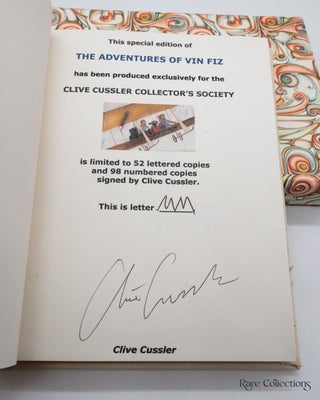 Adventures of Vin Fiz | Signed & Lettered