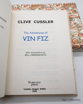 Adventures of Vin Fiz | Signed & Lettered