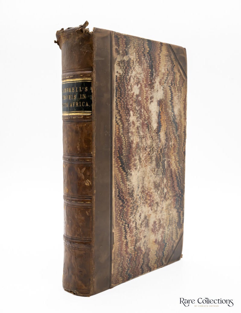 Item #29072 Travels in South Africa Undertaken at the Request of the Missionary Society. John Campbell.
