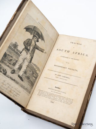 Travels in South Africa Undertaken at the Request of the Missionary Society