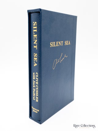 The Silent Sea (#7 the Oregon Files) - Double - Signed & Numbered
