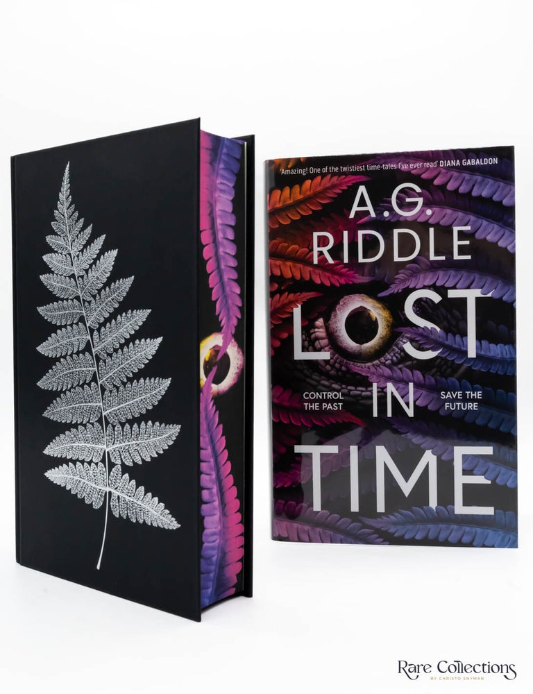 Item #29160 Lost in Time (Signed Numbered Edition). A G. Riddle.