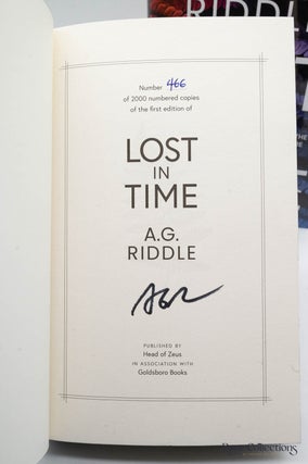 Lost in Time (Signed Numbered Edition)