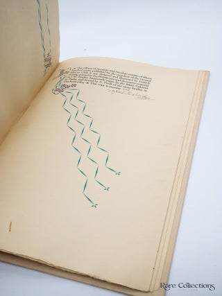 Aucassin and Nicolete (Signed by the Illustrator)
