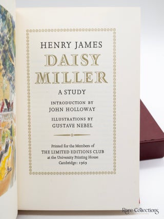 Daisy Miller (Signed by the Illustrator)