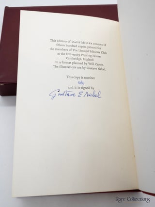 Daisy Miller (Signed by the Illustrator)