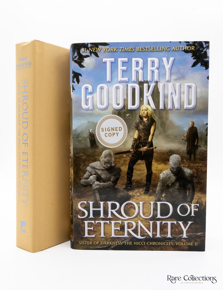 Item #29287 Shroud of Eternity - Sister of Darkness (The Nicci Chronicles 2). Terry Goodkind.