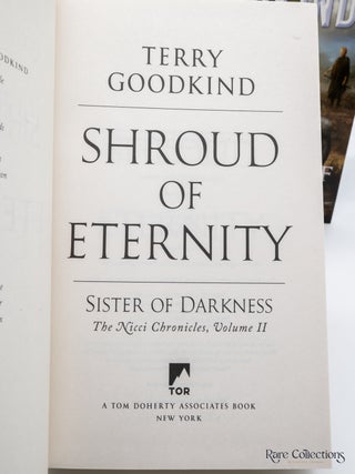 Shroud of Eternity - Sister of Darkness (The Nicci Chronicles 2)