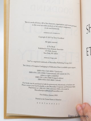 Shroud of Eternity - Sister of Darkness (The Nicci Chronicles 2)