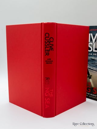 The Rising Sea (#15 Numa Files) - Double-Signed UK 1st Edition