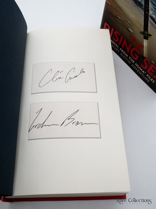 The Rising Sea (#15 Numa Files) - Double-Signed UK 1st Edition
