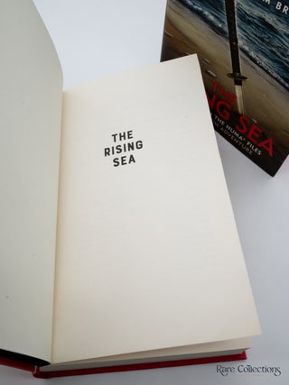 The Rising Sea (#15 Numa Files) - Double-Signed UK 1st Edition