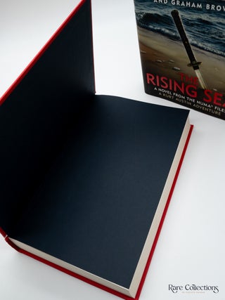 The Rising Sea (#15 Numa Files) - Double-Signed UK 1st Edition