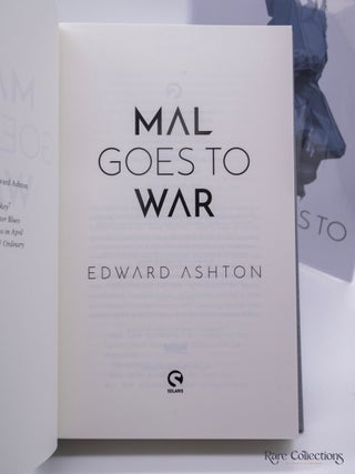 Mal Goes to War (Signed Numbered Edition)