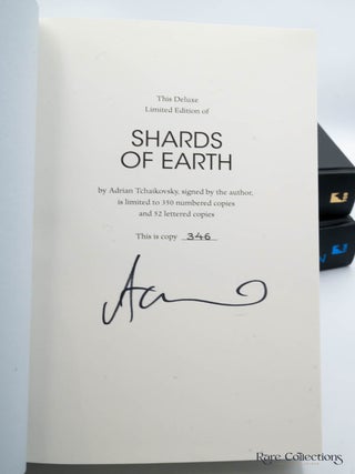 Shards of Earth, Eyes of the Void and Lords of Uncreation - The Final Architecture (Signed Numbered Edition)