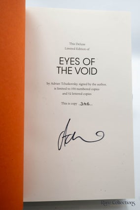 Shards of Earth, Eyes of the Void and Lords of Uncreation - The Final Architecture (Signed Numbered Edition)