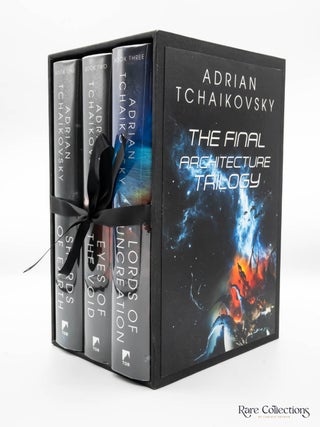 Shards of Earth, Eyes of the Void and Lords of Uncreation - The Final Architecture (Signed Numbered Edition)
