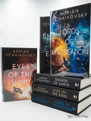 Shards of Earth, Eyes of the Void and Lords of Uncreation - The Final Architecture (Signed Numbered Edition)