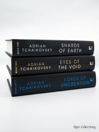 Shards of Earth, Eyes of the Void and Lords of Uncreation - The Final Architecture (Signed Numbered Edition)