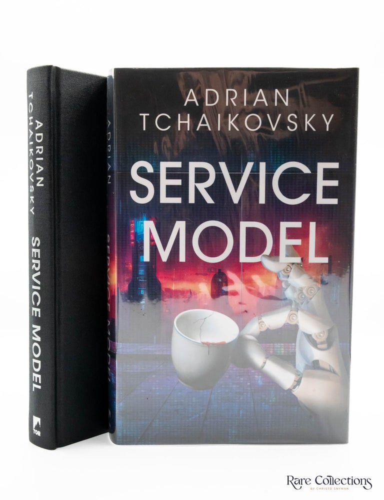 Item #29311 Service Model (Signed Numbered Edition). Adrian Tchaikovsky.