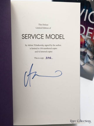 Service Model (Signed Numbered Edition)