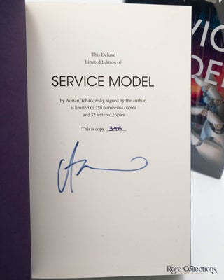 Service Model (Signed Numbered Edition)