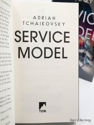 Service Model (Signed Numbered Edition)