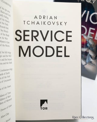 Service Model (Signed Numbered Edition)