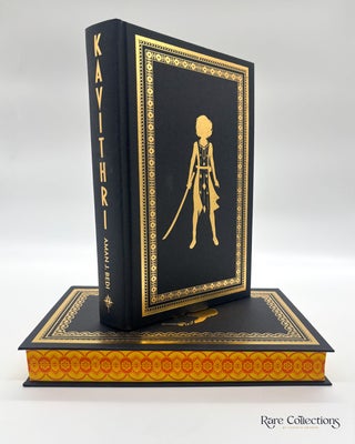 Kavithri & City of Jackals (Signed Matching Numbered Edition)