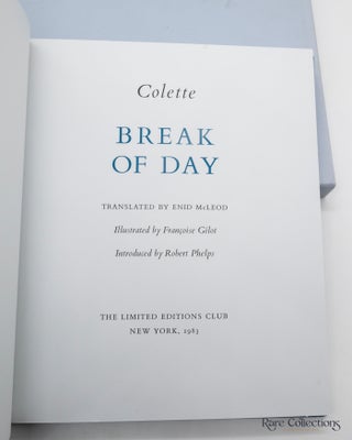 Break of Day