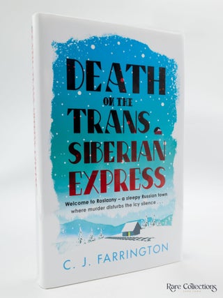 Death on the Trans-Siberian (Signed Goldsboro)