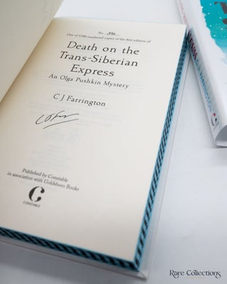 Death on the Trans-Siberian (Signed Goldsboro)