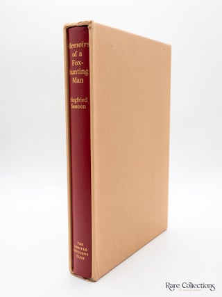 Memoirs of a Fox-Hunting Man (Signed by the illustrator)