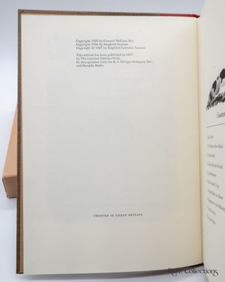 Memoirs of a Fox-Hunting Man (Signed by the illustrator)