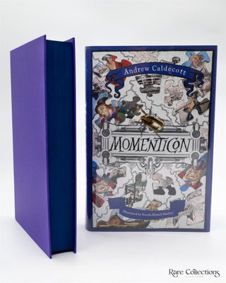 Item #2945 Momenticon - Illustrated by Nicola Howell Hawley (Double Signed Limited Edition)....