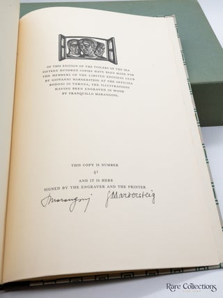 The Toilers of the Sea (Signed by the Designer and Illustrator)