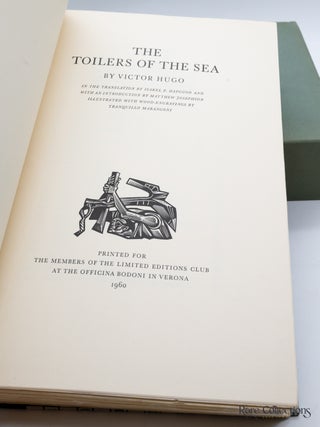 The Toilers of the Sea (Signed by the Designer and Illustrator)