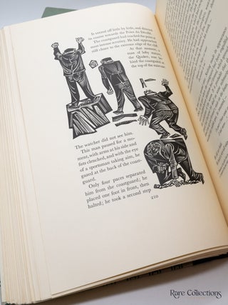 The Toilers of the Sea (Signed by the Designer and Illustrator)