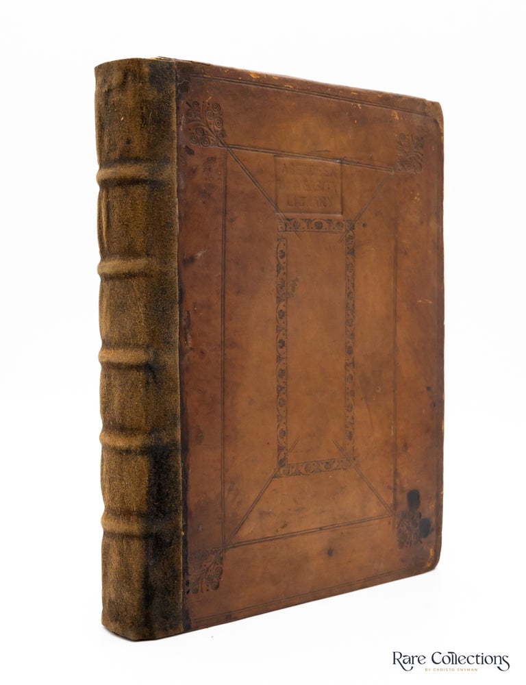 Item #29479 Historia Naturalis et Medica LAtorum Lumbricorum intra Hominem & alia Animalia, Nasecntium, ex Variis Auctoribus & et Propriis Observationibus Accessit, horum occasione, de ceteris quoque hominum vermibus, tum de omnium origine, tandemque de remediis quibus pelli possint, Disquisitio. Cum variis figuris. Danielis Clerici.
