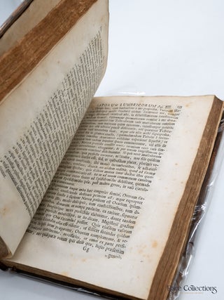 Historia Naturalis et Medica LAtorum Lumbricorum intra Hominem & alia Animalia, Nasecntium, ex Variis Auctoribus & et Propriis Observationibus Accessit, horum occasione, de ceteris quoque hominum vermibus, tum de omnium origine, tandemque de remediis quibus pelli possint, Disquisitio. Cum variis figuris.
