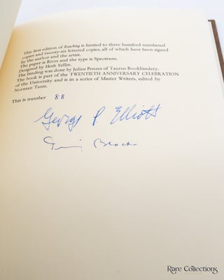 Reaching (Signed Numbered Edition)