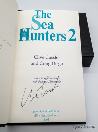 The Sea Hunters II - Signed Book - Advance Reading Copy