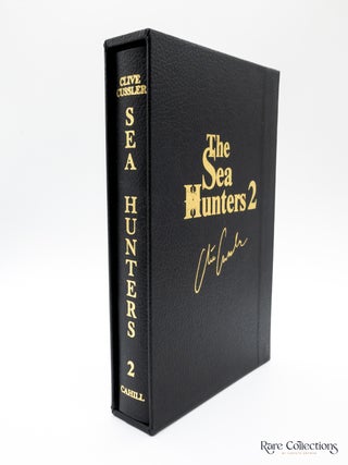 The Sea Hunters II - Signed Book - Advance Reading Copy