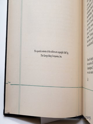 The Poems of William Cullen Bryant (Signed by Thomas W. Nason)