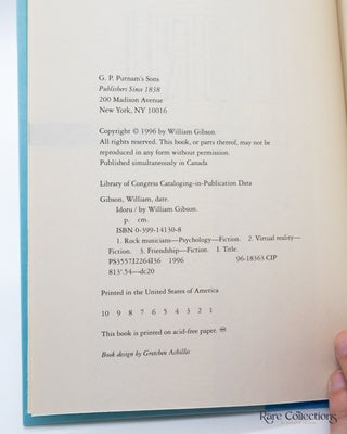 Idoru (#2 Bridge Trilogy)