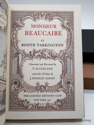 Monsieur Beaucaire (Signed by the Illustrator)