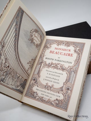 Monsieur Beaucaire (Signed by the Illustrator)