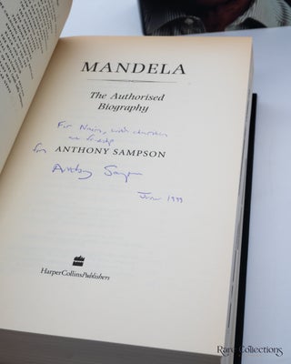 Mandela - The Authorized Biography (Presentation Copy)