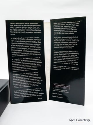 Mandela - The Authorized Biography (Presentation Copy)