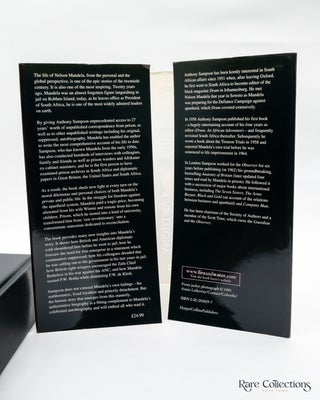 Mandela - The Authorized Biography (Presentation Copy)